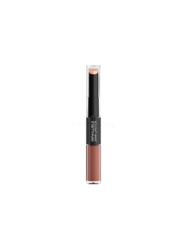 L'Oréal Paris Infaillible 24H Lipstick Червило за жени 5 ml Нюанс 101 Everlasting Parisian