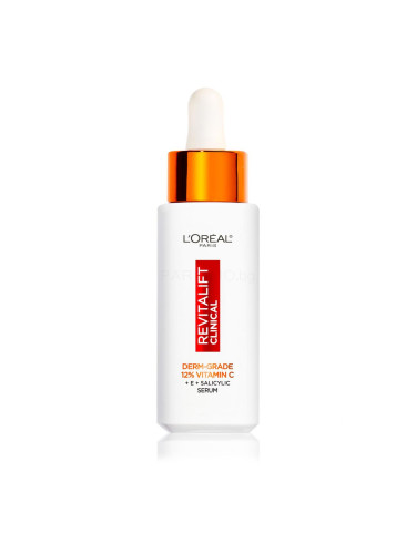 L'Oréal Paris Revitalift Clinical Pure 12% Vitamin C Серум за лице за жени 30 ml