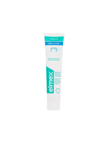 Elmex Sensitive Gentle White Паста за зъби 75 ml