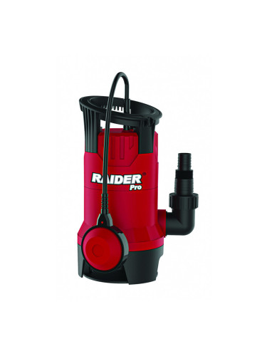 Помпа потопяема за мръсна вода RAIDER RDP-WP42, 400W, 1", 5 м напор