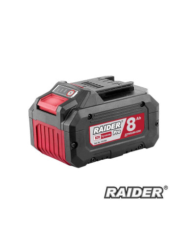 Батерия акумулаторна Li-ion, 20V, 8Ah, RAIDER 131164, за RDP-R20 System