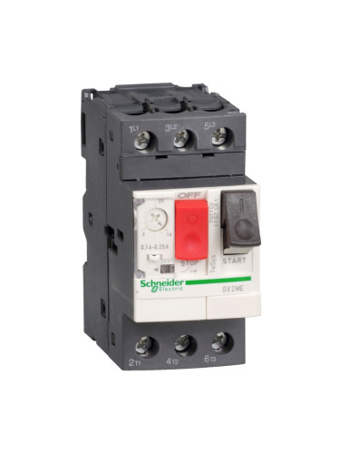 Моторна термо-магнитна защита, GV2ME16, трифазна, 9-14A, 230-690VAC, SCHNEIDER ELECTRIC