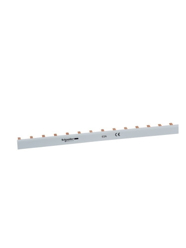 Гребен захранващ 3P, 63A, 57 пера, 1000mm, EZ9XPH357, Schneider Electric