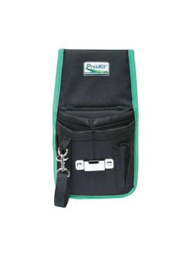 Кобур за инструменти, калъф с 4 отделения, текстил, 165x290mm, ST-5208, PRO'S KIT