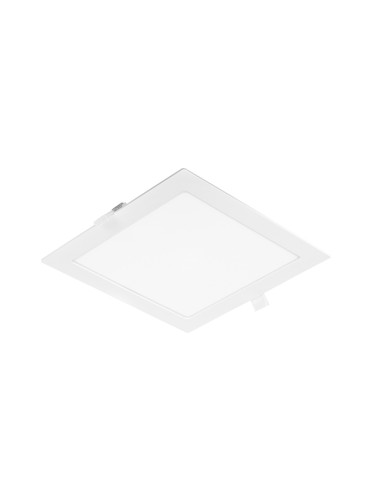 LED панел, за вграждане, 18W, квадрат, 230VAC, 1350lm, 4000K, неутрално бял, 225х225mm, LPLA21W184