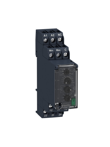 Контролно реле за ниво RM22LA32MR, 24~240VAC/VDC, IP40, DIN