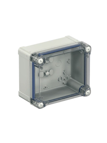 Универсална разклонителна кутия NSYTBS191210HT за стенен монтаж, 121x192x105mm, ABS