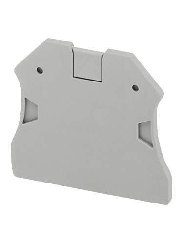 Капачка за редова клема 2.5~10mm2, крайна, NSYTRAC22