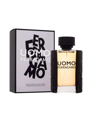 Ferragamo Uomo Eau de Toilette за мъже 100 ml