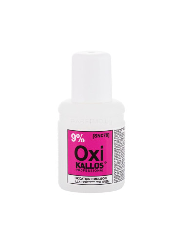 Kallos Cosmetics Oxi 9% Боя за коса за жени 60 ml