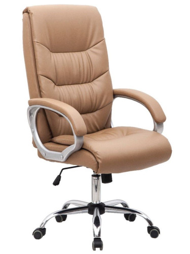 Мениджърски стол CG6350-beige