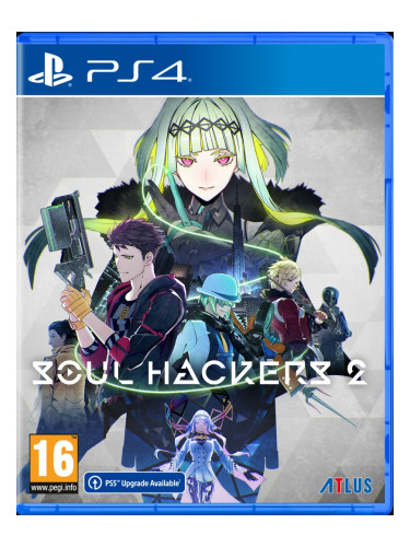 Игра Soul Hackers 2 - Launch Edition за PlayStation 4
