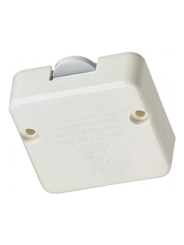 Електрически мебелен ключ сх.1 единичен, 2A, 250VAC, за вграждане, бял, LEGRAND 40175