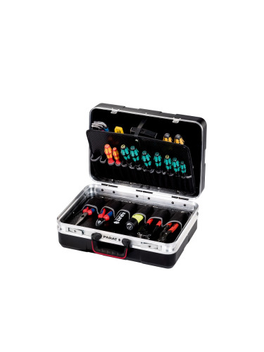 Куфар за инструменти SILVER Beginner, 27 джоба, 480x360x190mm, X-ABS