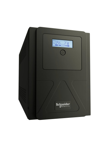 UPS SMVS1000CAI, вграден акумулатор, 230VAC, 700W, Line interactive, истинска синусоида, SCHNEIDER ELECTRIC