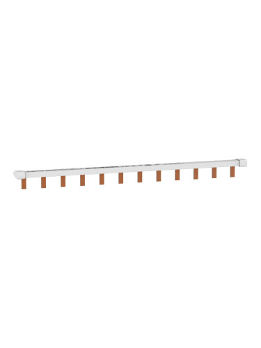 Гребен захранващ 1P, 63A, 12 пера, 220mm, EZ9XPH112, Schneider Electric