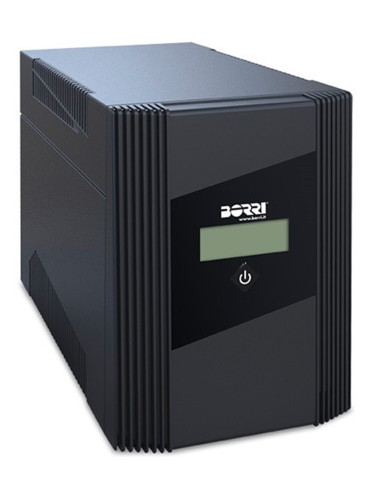 Аварийно захранване UPS BORRI Giotto, 230VAC, 500W, Line interactive, симулирана синусоида