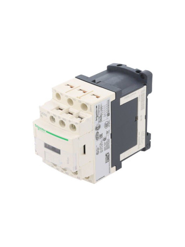 Контактор CAD50BL, 5-полюсен, 5xNO, 24VDC, 10A