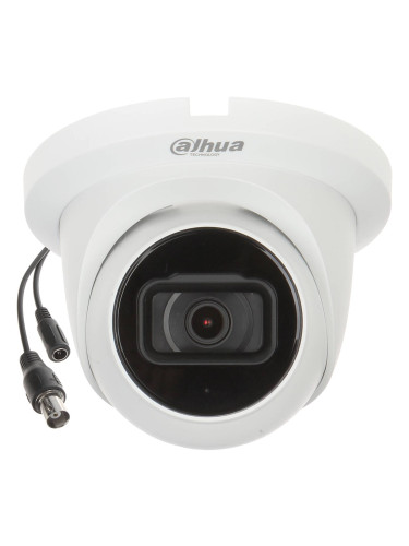 Камера за видеонаблюдение, HDCVI куполна, Dahua, 2MPx, 1080p, 2.8mm, IP67