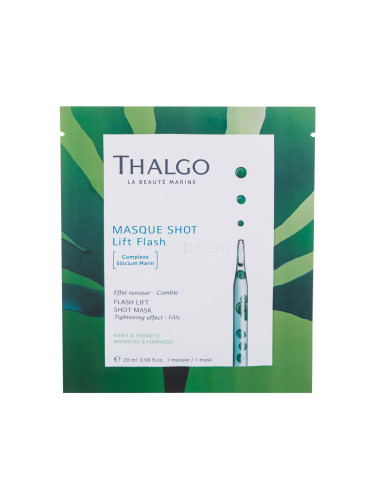 Thalgo Shot Mask Flash Lift Маска за лице за жени 20 ml