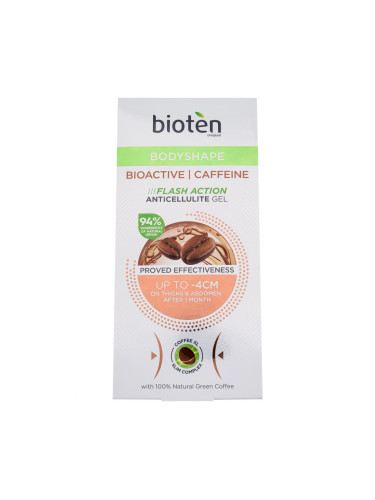 Bioten Bodyshape Bioactive Caffeine Anticellulite Gel Целулит и стрии за жени 200 ml