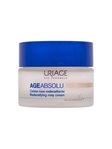 Uriage Age Absolu Redensifying Rosy Cream Дневен крем за лице за жени 50 ml