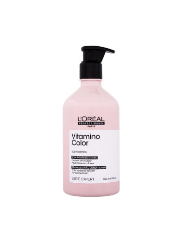 L'Oréal Professionnel Vitamino Color Resveratrol Балсам за коса за жени 500 ml