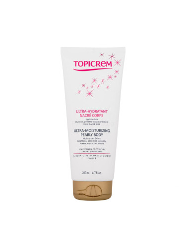 Topicrem Ultra-Moisturizing Pearly Body Лосион за тяло за жени 200 ml