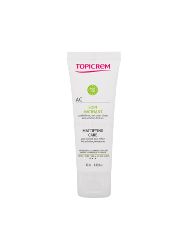 Topicrem AC Mattifying Care Дневен крем за лице за жени 40 ml