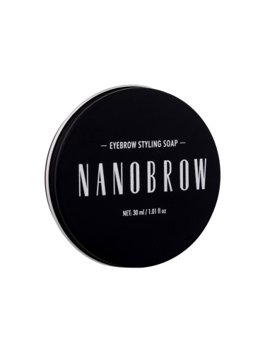 Nanobrow Eyebrow Styling Soap Гел и помада за вежди за жени 30 гр