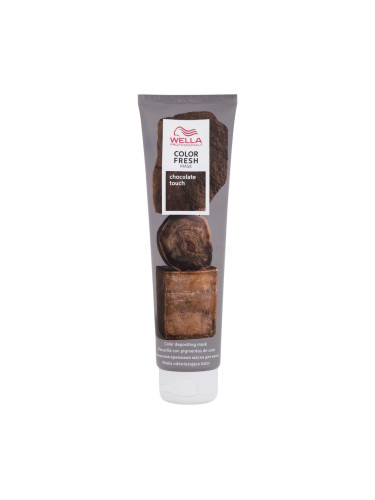 Wella Professionals Color Fresh Mask Боя за коса за жени 150 ml Нюанс Chocolate Touch