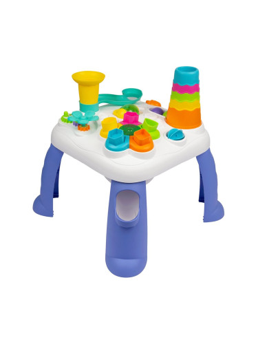 Активна играчка маса със светлини и звуци PLAYGRO, 20м+