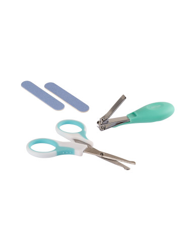 Playgro Комплект за грижа за бебешки нокти Gentle Touch 0м+