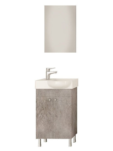 Комплект за баня Drop Litos 45-Granite-Left