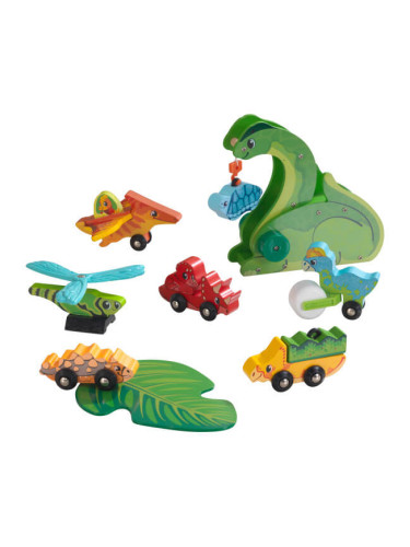 Set KidKraft Dino World: Prehistoric Pals Pack