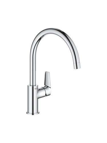 Висока кухненска батерия Grohe BauEdge