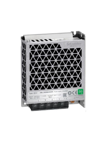 Импулсно захранване, за LED осветление, 24VDC, 53W, 230VAC, 2.5A, IP20, ABL2REM24020K