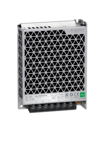 Импулсно захранване, за LED осветление, 24VDC, 108W, 230VAC, 4.5A, IP20, ABL2REM24045K