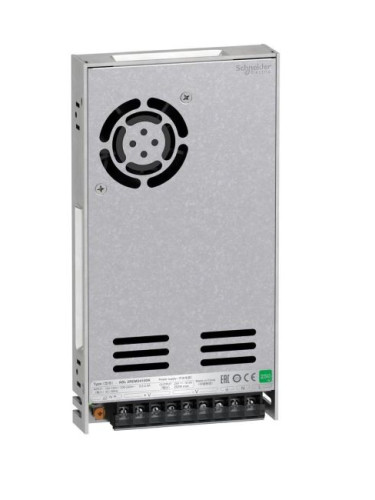 Импулсно захранване, за LED осветление, 24VDC, 252W, 230VAC, 10.5A, IP20, ABL2REM24100K