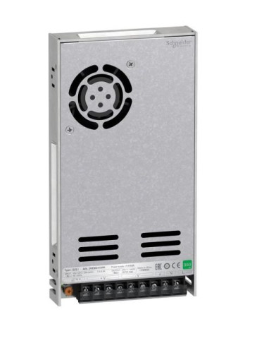 Импулсно захранване, за LED осветление, 24VDC, 351W, 230VAC, 14.6A, IP20, ABL2REM24150K