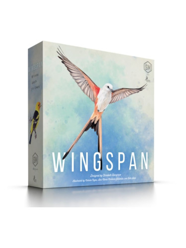  Настолна игра Wingspan - стратегическа