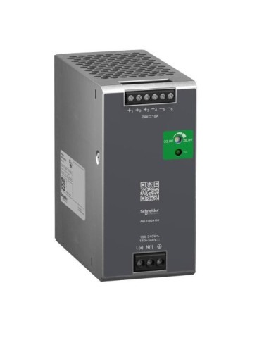 Захранване, за DIN шина, 240VAC, 24VDC, 10A, 240W, IP20, ABLS1A24100
