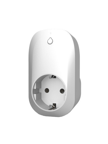 Wi-Fi smart, адаптер за контакт, Shelly Plug, 16A, 230VAC, Shelly, 262047S