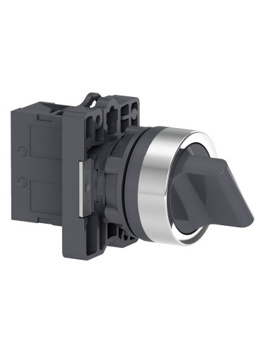 Панелен превключвател, XA2ED41, ротационен, ф22mm, 3A/240VAC, 2 позиции