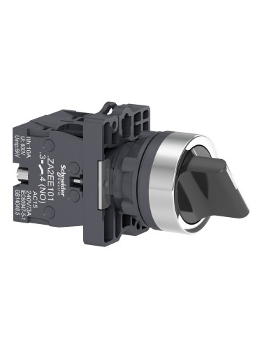 Панелен превключвател, XA2ED53, ротационен, ф22mm, 3A/240VAC, 3 позиции