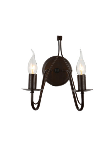 ACA LIGHTING DLA0012W PALMYRA