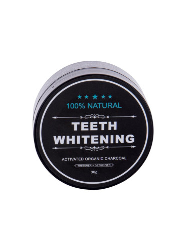 Cyndicate Charcoal Teeth Whitening Powder Избелване на зъби за жени 30 гр