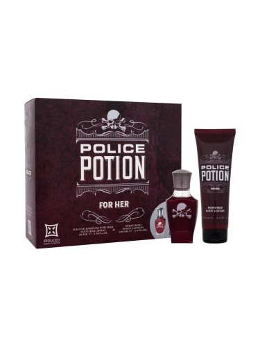 Police Potion Подаръчен комплект EDP 30 ml + лосион за тяло 100 ml