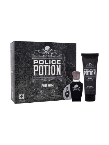 Police Potion Подаръчен комплект EDP 30 ml + душ гел 100 ml