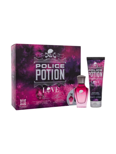 Police Potion Love Подаръчен комплект EDP 30 ml + лосион за тяло 100 ml